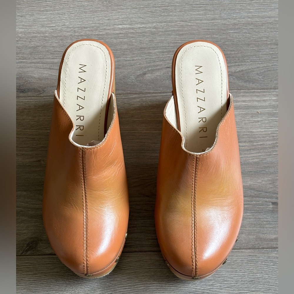 Mazzarri clog shoes